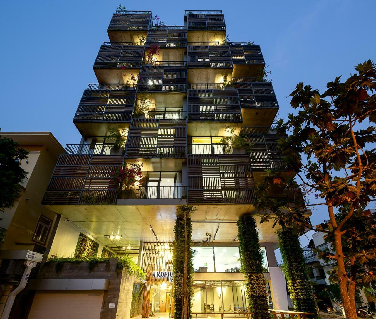 Tropical House Apartment Da Nang Exterior photo